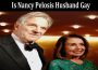 latest news Is Nancy Pelosis Husband Gay