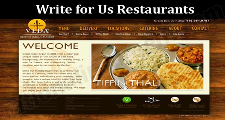 About General Information Write For Us Restaurants