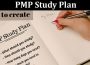 Creating Your PMP Study Plan