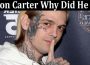 Latest News Aaron Carter Why Did He Die