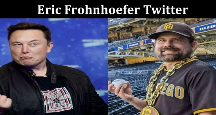 Latest News Eric Frohnhoefer Twitter
