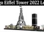 Latest News Lego Eiffel Tower 2022 Leak