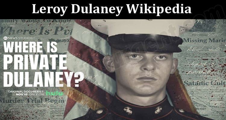 Latest News Leroy Dulaney Wikipedia