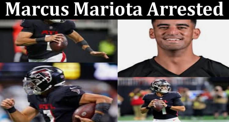 Latest News Marcus Mariota Arrested