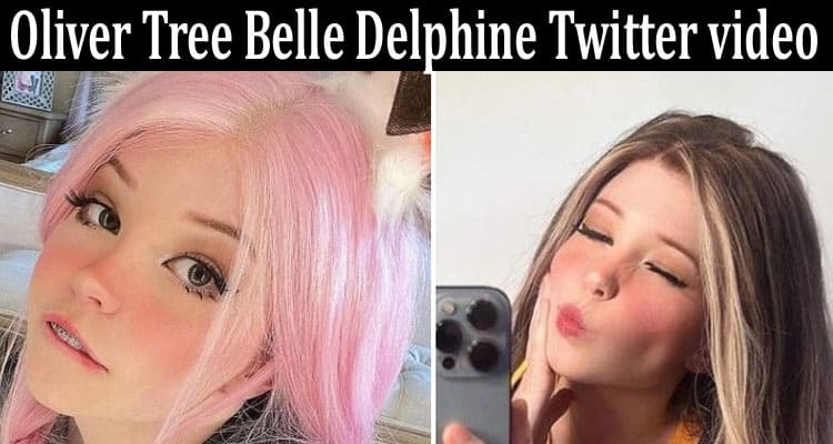 Latest News Oliver Tree Belle Delphine Twitter video
