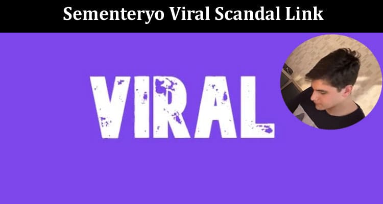 Latest News Sementeryo Viral Scandal Link