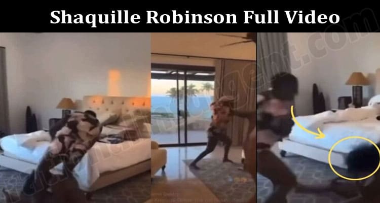 Latest News Shaquille Robinson Full Video