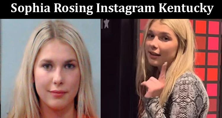 Sophia Rosing Instagram Kentucky