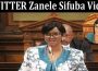 Latest News TWITTER Zanele Sifuba Video
