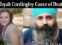 Latest News Toyah Cordingley Cause of Death