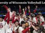 Latest News University of Wisconsin Volleyball Leaked