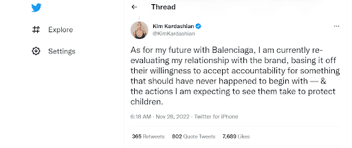 Opinion of Kim Kardashian