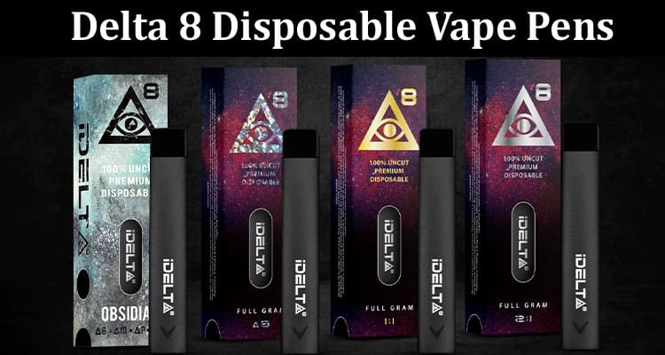 Top 3 Things to Know Before You Buy Delta 8 Disposable Vape Pens