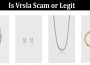 Vrsla Scam Online Website Reviews