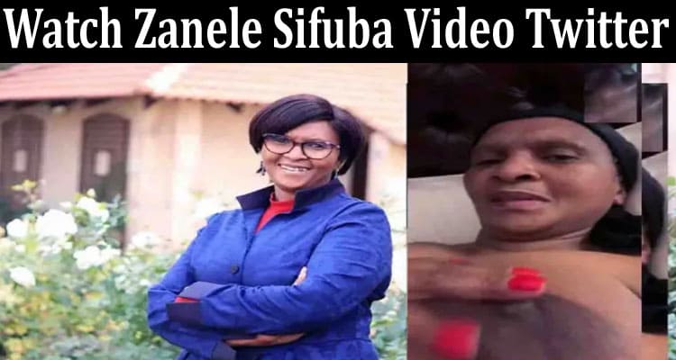 Watch Zanele Sifuba Video Twitter