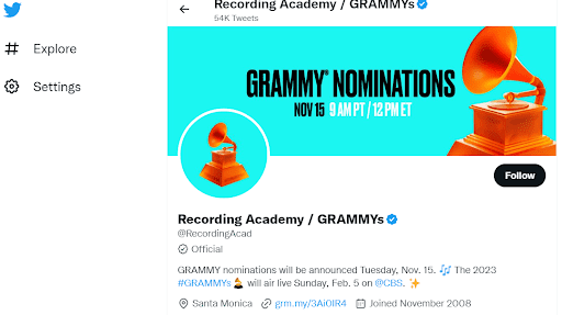 Wikipedia of Grammy