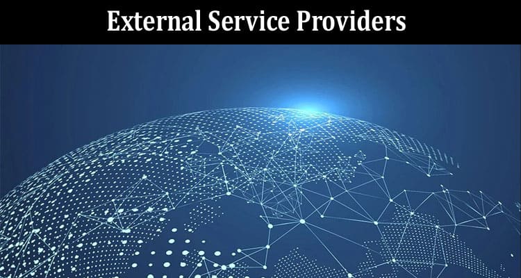 Working With External Service Providers