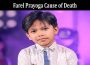 latest-news Farel Prayoga Cause of Death
