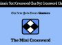 latest news Islamic Text Crossword Clue Nyt Crossword Clue