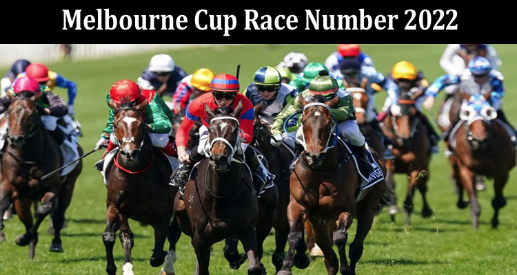 latest news Melbourne Cup Race Number 2022