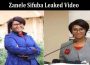 latest-news Zanele Sifuba Leaked Video