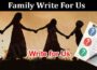 About General Information Family Write For Us