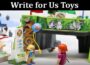 About General Information Write for Us Toys