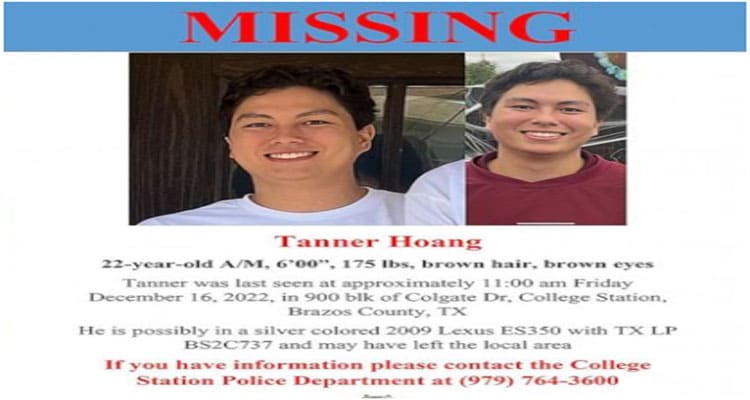About Missing Student of Texas A&M!
