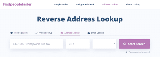Find out a Property Owner by the Reverse Address Lookup