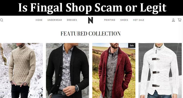 Fingal Shop Online Website Reviews