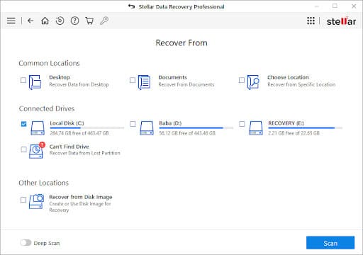 How Can You Restore Accidentally Deleted Files Step 3