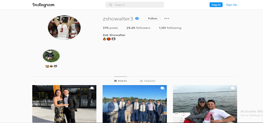 Jack Showalter Why are people looking for his Instagram pages right now