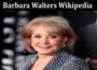 Latest News Barbara Walters Wikipedia