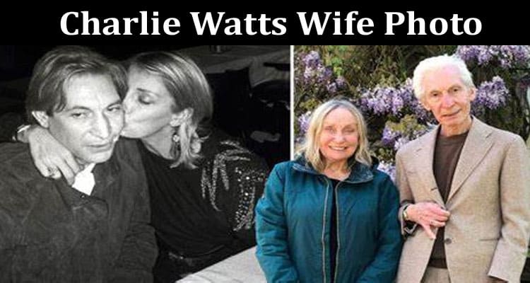Latest News Charlie Watts Wife Photo