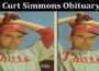 Latest News Curt Simmons Obituary