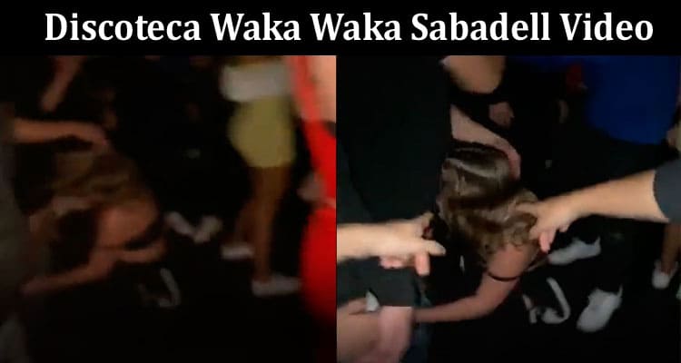 Latest News Discoteca Waka Waka Sabadell Video
