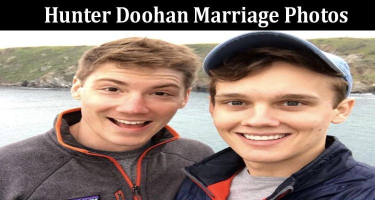 Latest News Hunter Doohan Marriage Photos