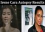 Latest News Irene Cara Autopsy Results