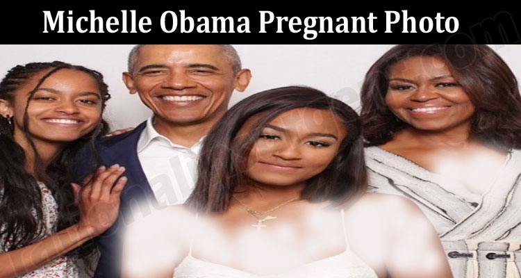 Latest News Michelle Obama Pregnant Photo
