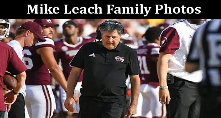 Latest News Mike Leach Family Photos