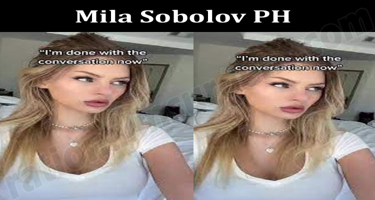 Latest News Mila Sobolov PH