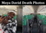 Latest News Moya David Death Photos