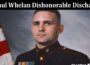 Latest News Paul Whelan Dishonorable Discharge