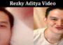 Latest News Rezky Aditya Video