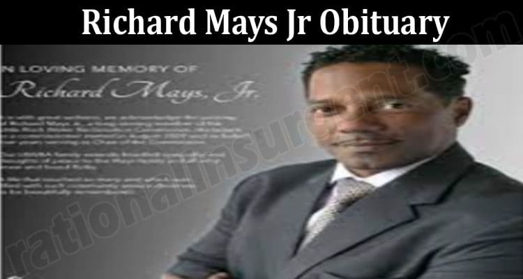 Latest News Richard Mays Jr Obituary