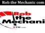 Latest News Rob the Mechanic com