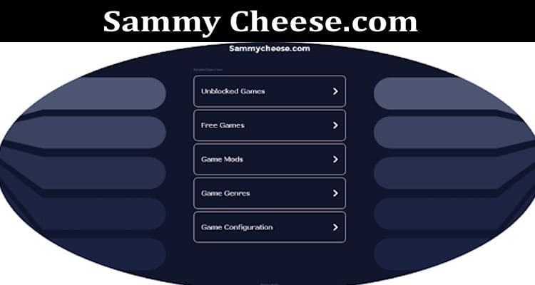 Latest News Sammy Cheese.Com