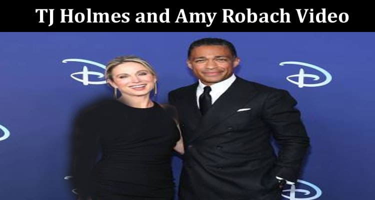 Latest News TJ Holmes and Amy Robach Video