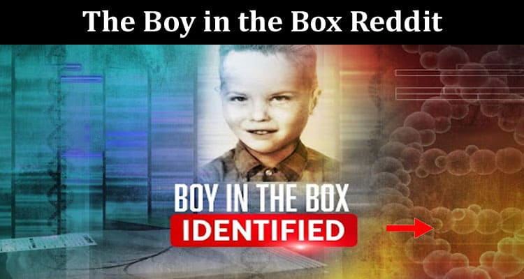 Latest News The Boy In The Box Reddit