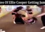 Latest News Video Of Ellie Cooper Getting Jumped